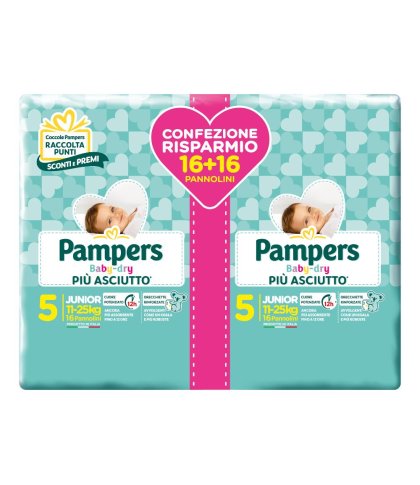 PAMPERS BD DUO DOWNCOUNT J 32P