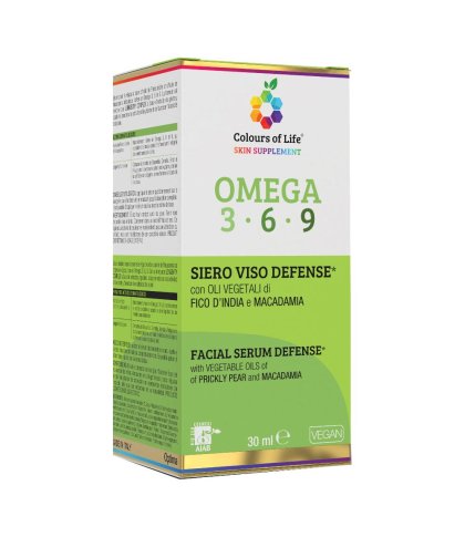 OMEGA 369 SIERO VISO COLOURS