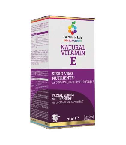 NATURAL VITAMIN E SIERO COLOUR