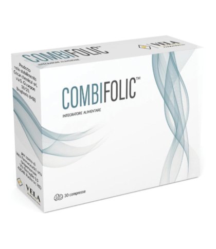 COMBIFOLIC 30CPR VELA FARMACEU