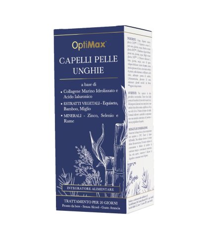 OPTIMAX CAPELLI PELLE UN 500ML