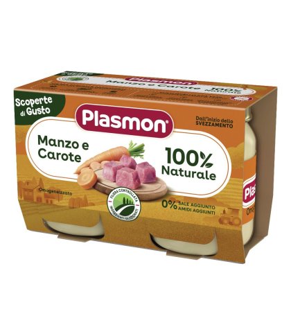 PLASMON OMOG MANZO CAROTE 2PZ