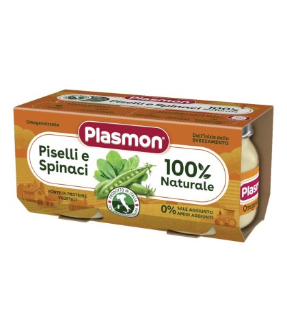 PLASMON OMOG PISELLI SPINAC2PZ