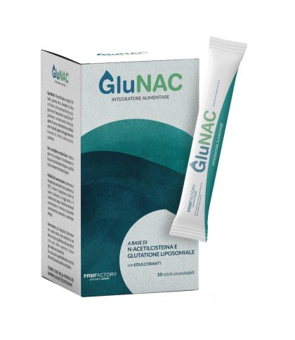 GLUNAC 10STICK OROSOLUBILI PRM