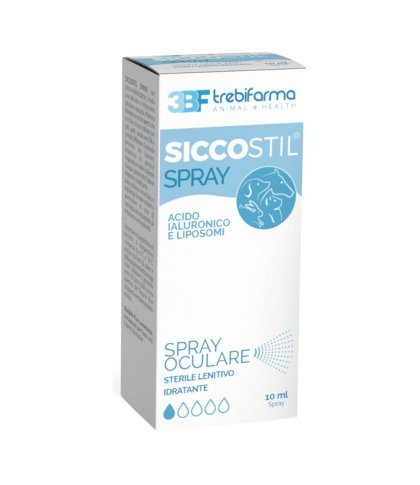 SICCOSTIL SPRAY OCULARE 10ML