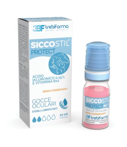 SICCOSTIL PROTECT GOCCE OCULAR