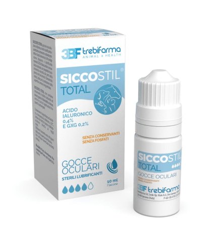 SICCOSTIL TOTAL GOCCE OCUL10ML