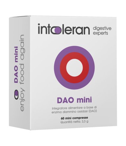 INTOLERAN DAO MINI 60CPR