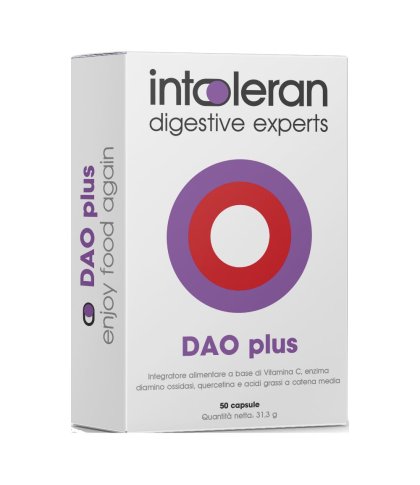 INTOLERAN DAO PLUS 50CPS