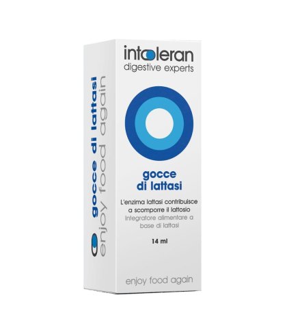 INTOLERAN GOCCE LATTASI 14ML