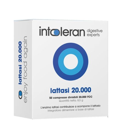 INTOLERAN LATTASI 20000 50CPR