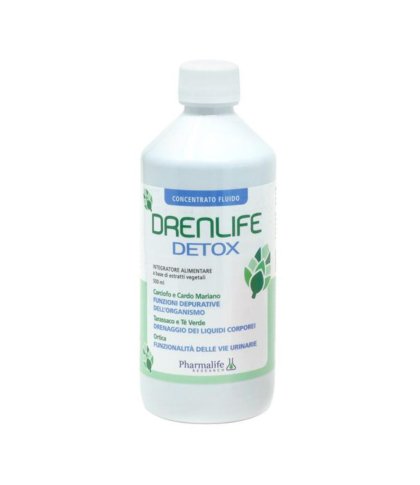 DREN LIFE DETOX 500ML N/F PHAR