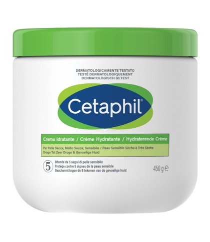 CETAPHIL CREMA IDRAT 450G TP