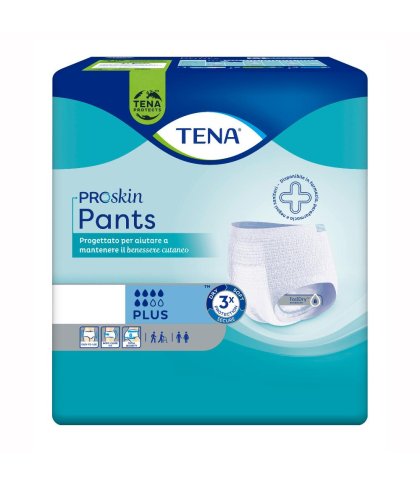 TENA PANTS PLUS S 14PZ