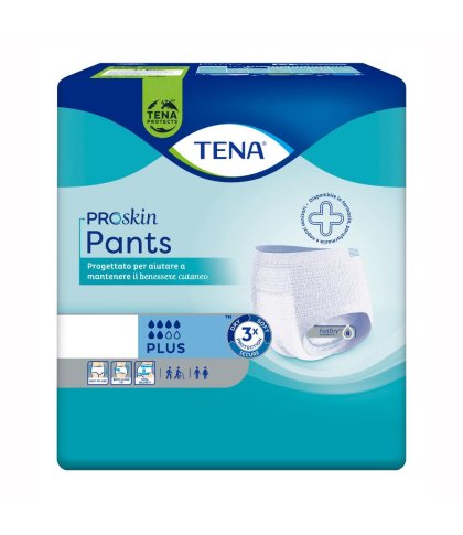 TENA PANTS PLUS L 14PZ