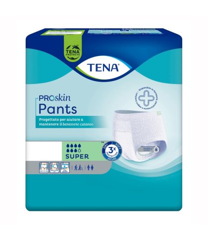 TENA PANTS SUPER S 12PZ