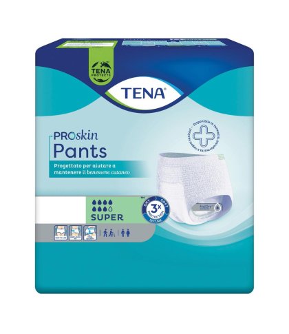 TENA PANTS SUPER L 10PZ