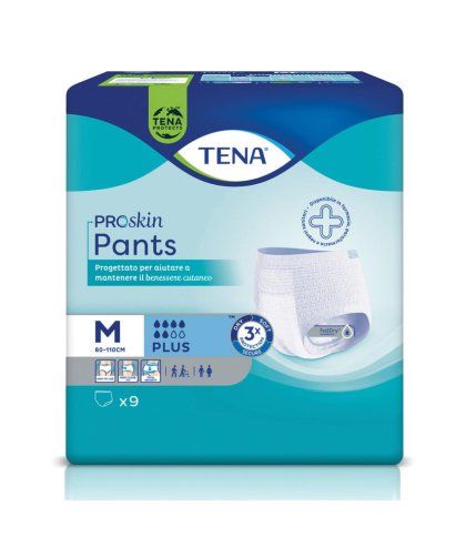 TENA PANTS PLUS M 9PZ