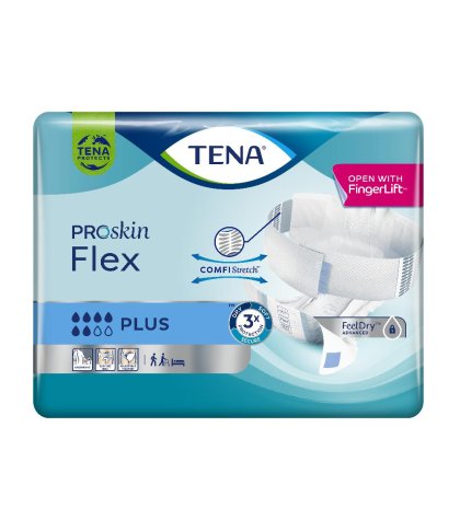 TENA FLEX PLUS S 30PZ