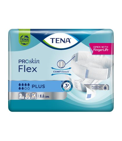 TENA FLEX PLUS XL 30PZ