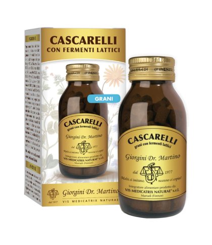 CASCARELLI GRANI FERMENTI 90G