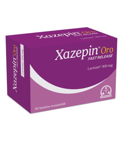 XAZEPIN ORO FAST RELEASE20BUST