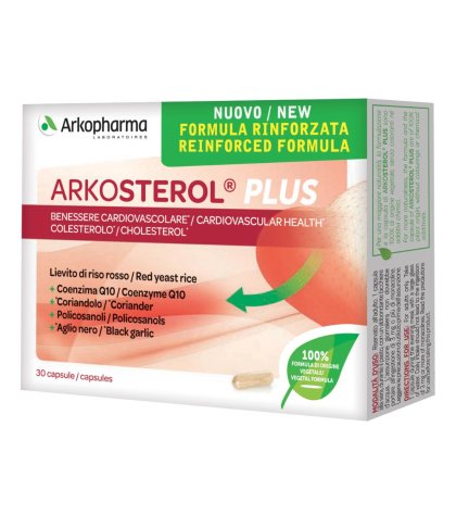 ARKOSTEROL PLUS 30CPS