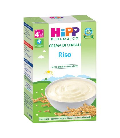 HIPP BIO CREMA CEREALI RISO