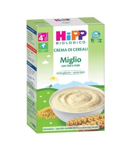 HIPP BIO CREMA CEREALI MIGLIO