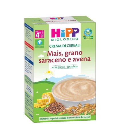 HIPP BIO CREMA CEREALI MAIS/GR