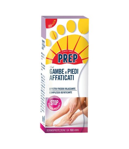 PREP GEL GAMBE PIEDI 125ML