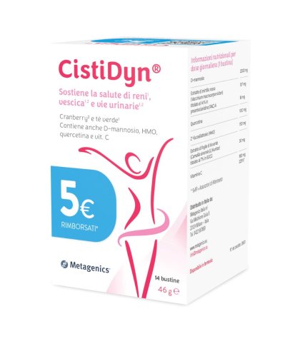 PROMOPACK CISTIDYN -5E CASHBAC