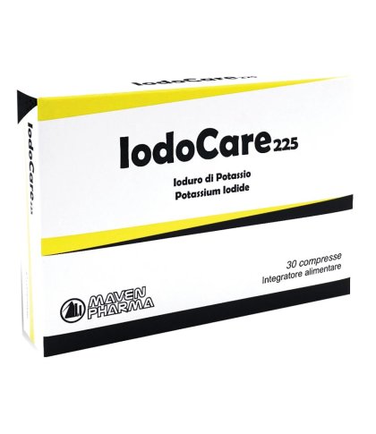 IODOCARE 225 IODURO POT 30CPR