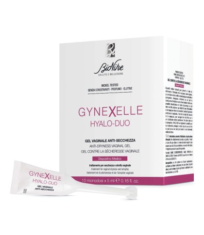 GYNEXELLE HYALO-DUO GEL 10PZ