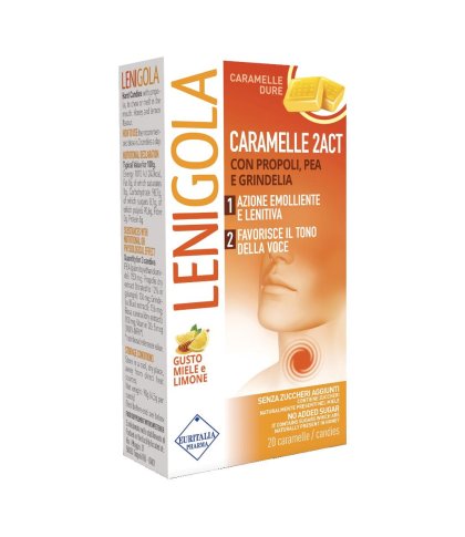 LENIGOLA 2ACT CARAMELLE DURE