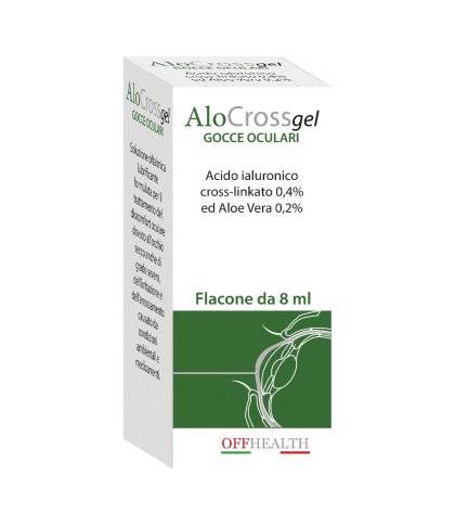 ALOCROSSGEL SOLUZIONE OFT 8ML