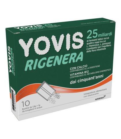 YOVIS RIGENERA 50+ 10BUST