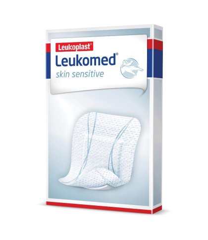 LEUKOMED SKIN SENS STER 8X10