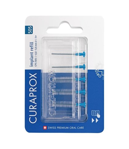 CURAPROX CPS 505 IMPL REF BLUE