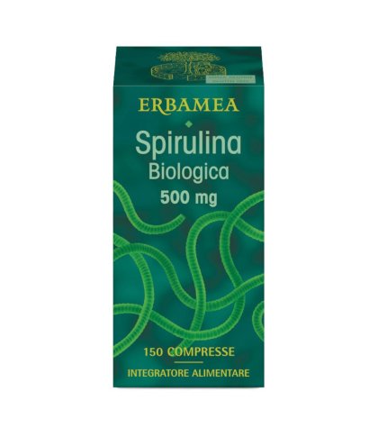 SPIRULINA BIO 150CPR