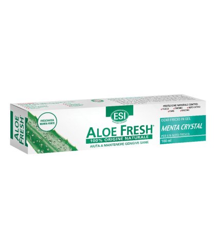 ESI ALOE FRESH MENTA CRYSTAL