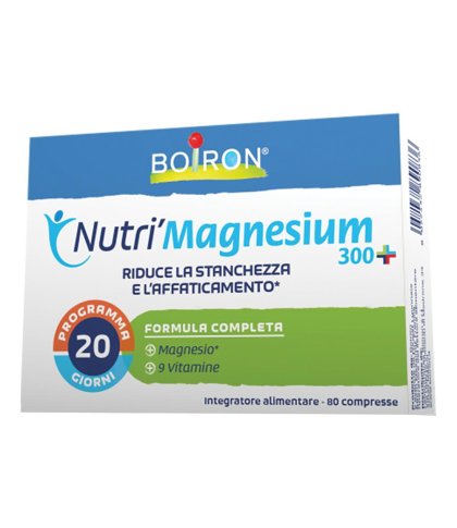 NUTRI MAGNESIUM 300+ 80CPR