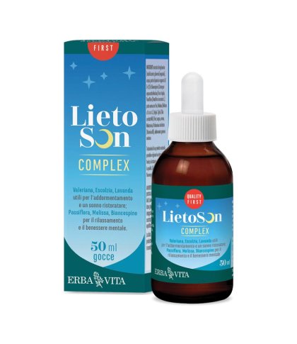 LIETOSON COMPLEX GOCCE 50ML