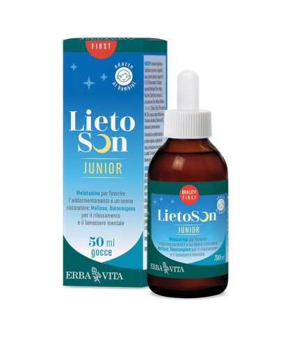 LIETOSON JUNIOR GOCCE 50ML