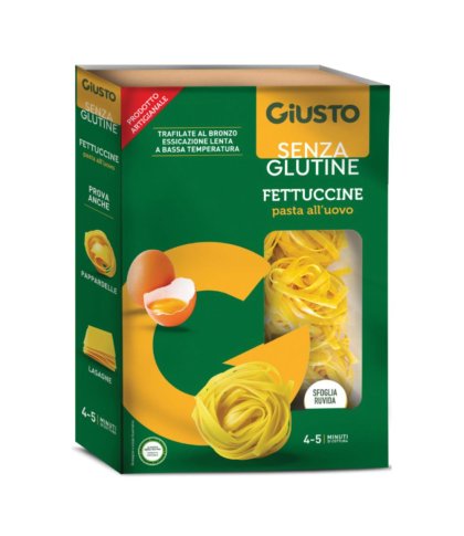 GIUSTO S/G FETTUCCINE UOVO250G