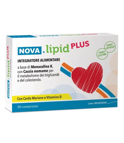 NOVA LIPID PLUS 30CPR