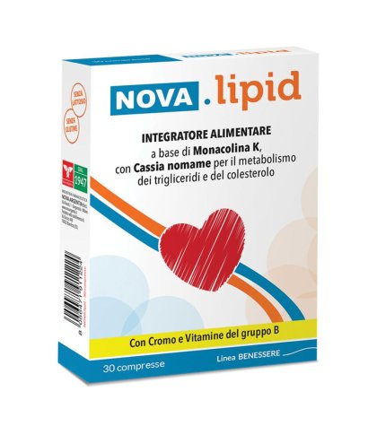 NOVA LIPID 30CPR