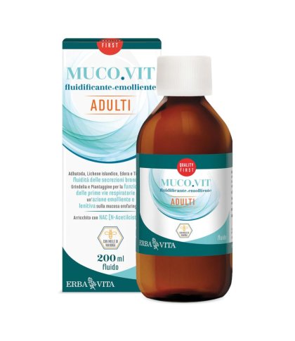 MUCOVIT FLUIDO ADULTI 200ML