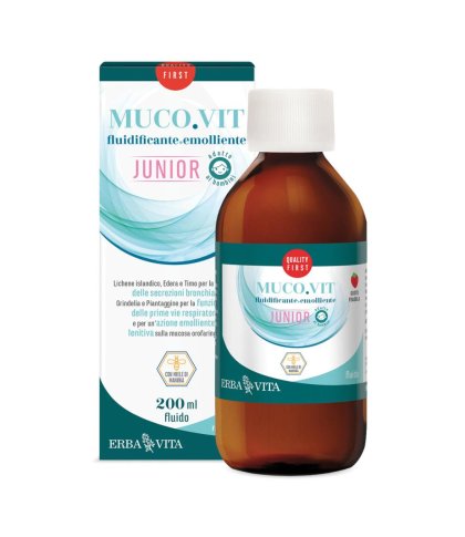 MUCOVIT FLUIDO JUNIOR 200ML