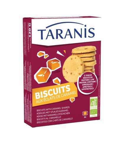 TARANIS BISCOTTI CARAMELLO120G